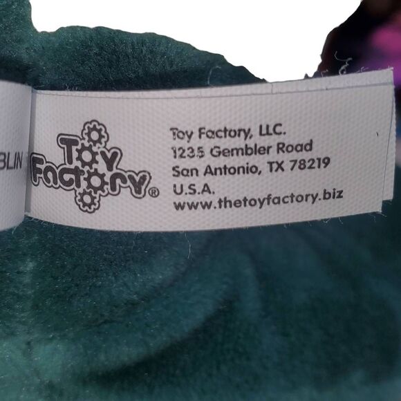 Jurassic Park Dilophosaurus 11" Plush Toy – Universal Studios Exclusive - Picture 8 of 9